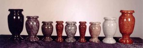 Granite Flower Vases (Granite Flower Vases)