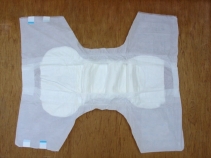 Adult Diaper With Elastic Waistband (Adult Diaper Avec ceinture élastique)