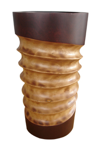Mango Wood Vase