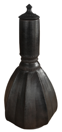 Hand-Drawed Ceramic Vase