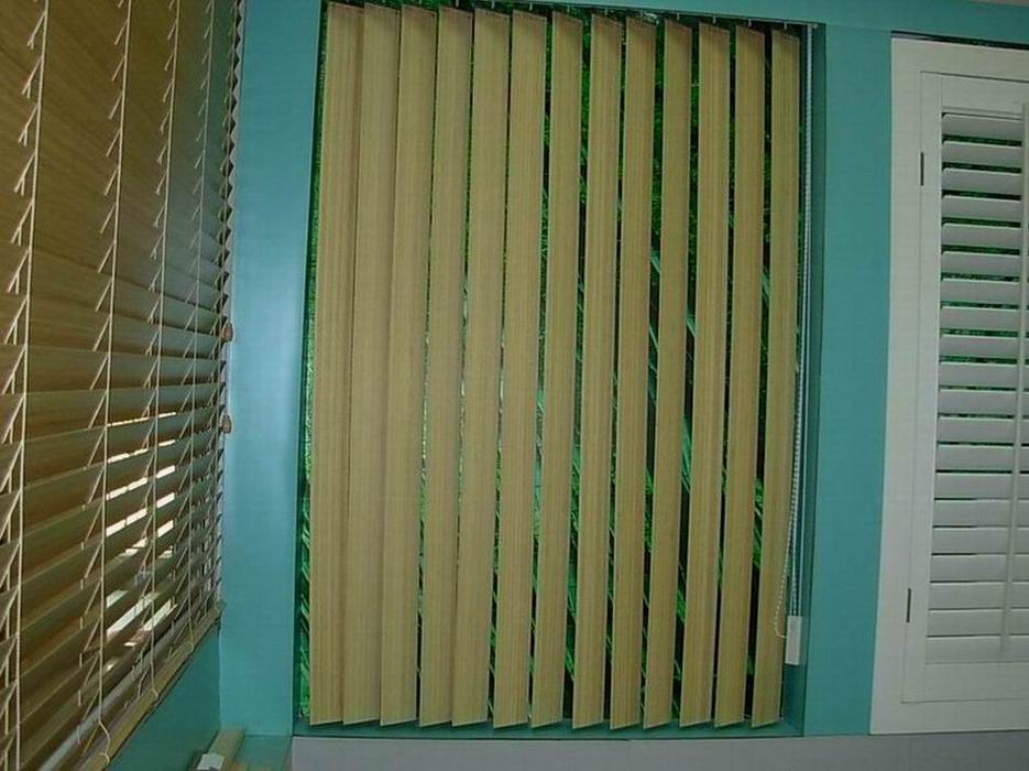 Window Blinds (Шторы)