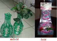 Plastic Vase