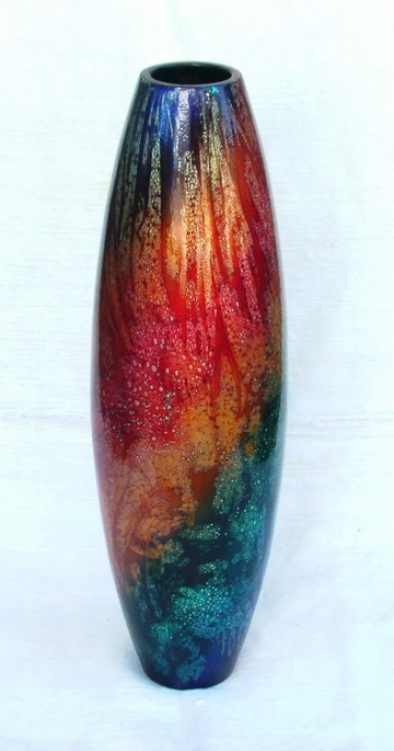 Mango Wood Vase M-036 (Mango Wood ваза М-036)
