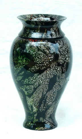 Mango Wood Vase S-050 (Mango Wood ваза S-050)