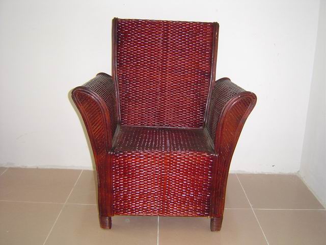 Weaving Chair (Tissage président)