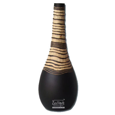 Mango Wood Vase (Vase bois de manguier)
