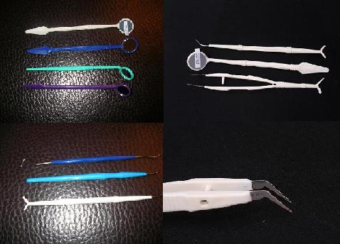Dental Disposable Mirror Tweezer (Dental Disposable Mirror Tweezer)