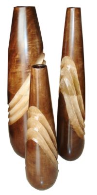 Tall Mango Wood Vase (Талль-Манго Wood Вазы)