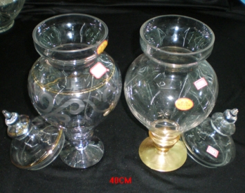 Glassware Vase