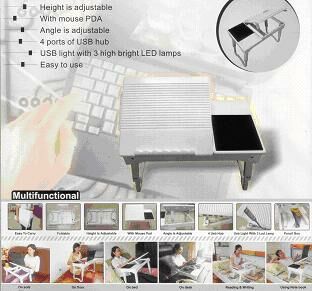 Multi Function Laptop Table (Multi-Funktions-Laptop-Tisch)