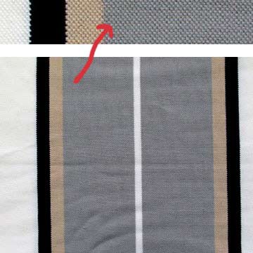  Strip Jersey Fabric (Bande de tissu jersey)