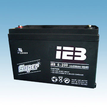  VRLA Battery (6-200C) (VRLA батареи (6 00C))