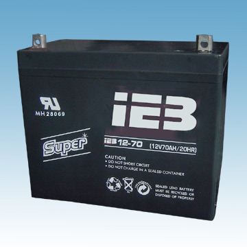  Rechargeable Battery 12V70AH (Batterie rechargeable 12V70AH)