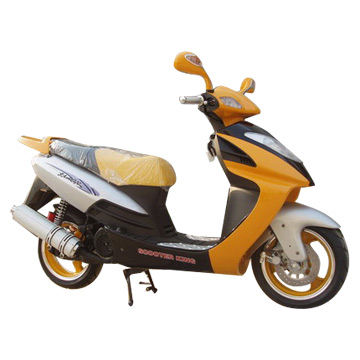  Gas Scooter (Gas Scooter)