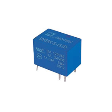  Miniature PC Board Relay ( Miniature PC Board Relay)