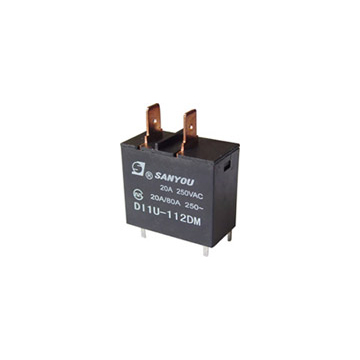  Miniature PC Board Relay