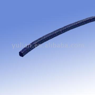  PTFE Braided Packing w/Graphite