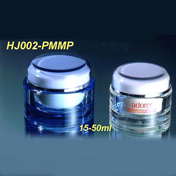 Injection Molded Bottles & Cream Jars ( Injection Molded Bottles & Cream Jars)