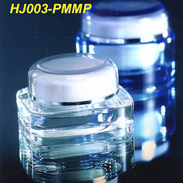  Injection Molded Bottles & Cream Jars ( Injection Molded Bottles & Cream Jars)