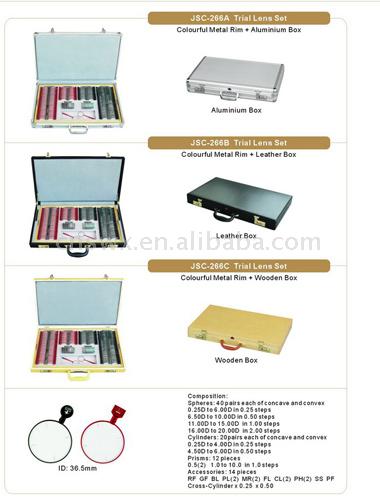  Trial Lens Set