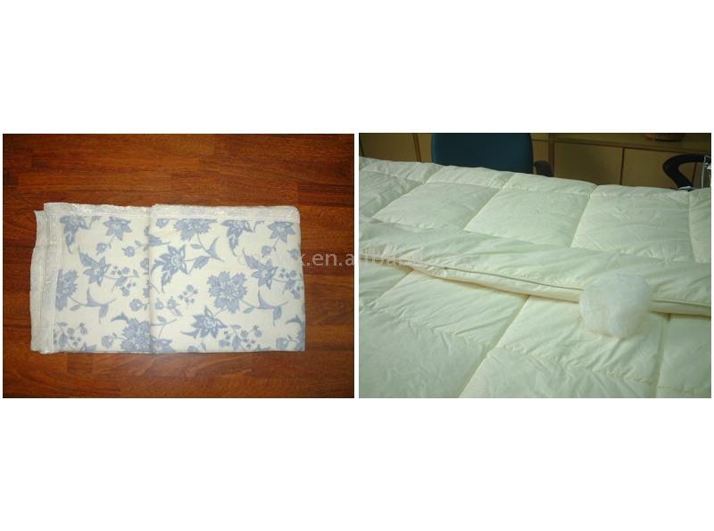  Silk Bedding (Шелковое постельное белье)