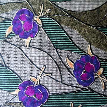  Printed Bronzed Velvet Fabric (Imprimé Bronzé Velvet Fabric)