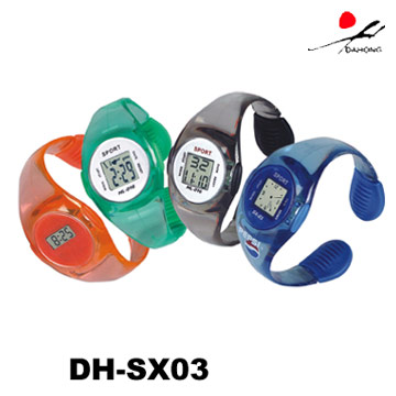  Plastic Watch with CE and RoHS Approval