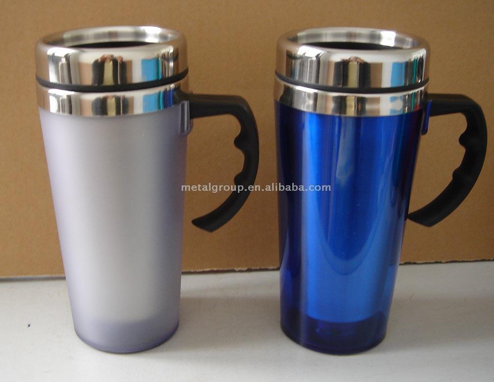  Stainless Steel Travel Mug (PS-2016C) (Нержавеющая сталь кружка (PS 016C))