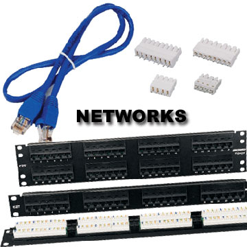  Patch Panel,Keystone Jack,IDC Terminal (Patch Panel, Keystone Jack, IDC administration)