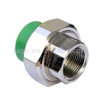  PP-R Pipe and Fitting (Female Union) (PP-R трубы и фитинги (женский союз))