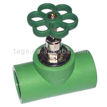  PP-R Pipe and Fitting (Stop Valve) (PP-R трубы и фитинги (запорная арматура))