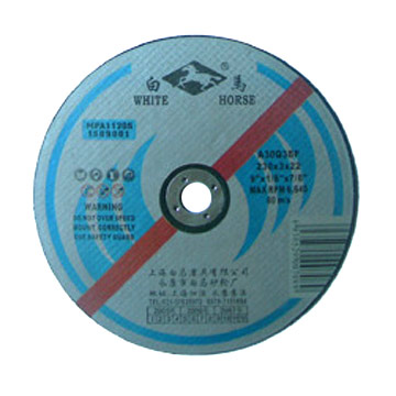  Flat Cutting Disc, Cut Off Wheel ( Flat Cutting Disc, Cut Off Wheel)