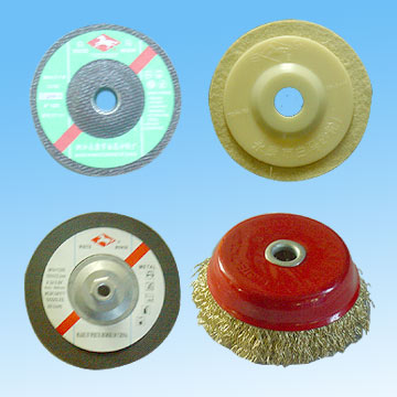  Grinding Wheel (Шлифовальный колес)