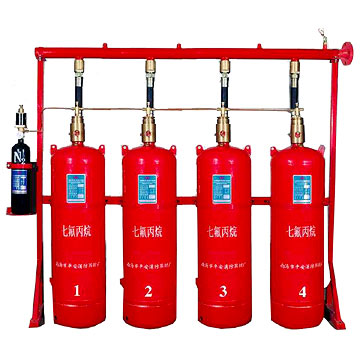  HFC-227ea Automatic Fire Extinguishing System (ГФУ 27еа Система автоматического пожаротушения)