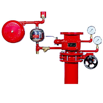  Wet Alarm Valve & System