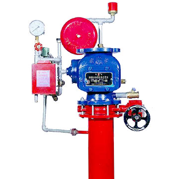  Deluge Alarm Valve & System (Deluge Valve & Alarm System)