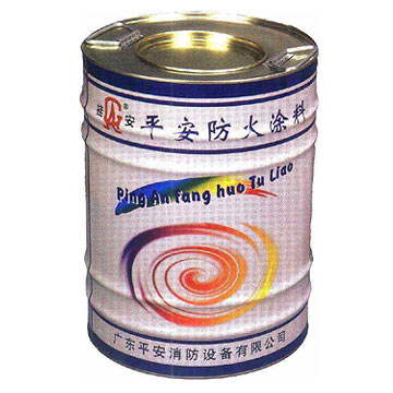  Decorative Shell Fireproof Paint (Peinture décorative Shell Fireproof)