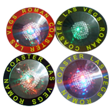  Super Thin Glass Coaster (Super Thin Glass Coaster)