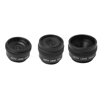  Fixed Iris Manual Focus C Mount Lens ( Fixed Iris Manual Focus C Mount Lens)