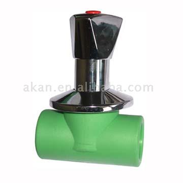  AKAN PP-R Concealed Stop Valve (AKAN PP-R caché Vanne d`arrêt)