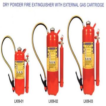  ABC Dry Powder Fire Extinguisher With External Gas Cartridge