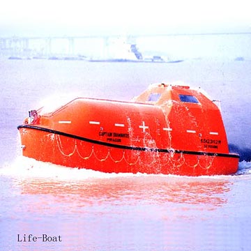  Totally Enclosed Lifeboat (Полностью закрытый Lifeboat)