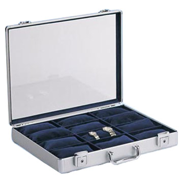 Aluminum Watch Cases (Alu-Koffer ansehen)