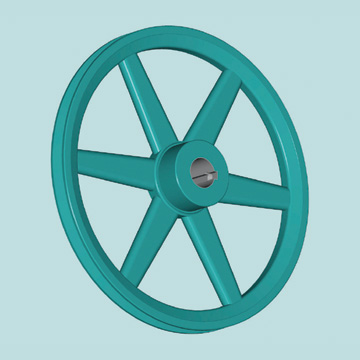  AK Series Pulley (АК серии Блок)