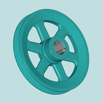  BK Series Pulley ( BK Series Pulley)