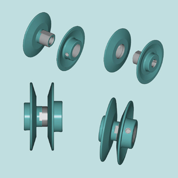 Pulley VL, VP, VM Serie (Pulley VL, VP, VM Serie)