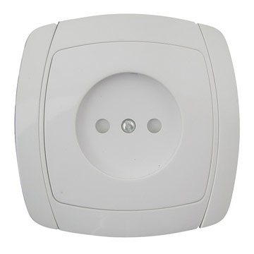  Socket Outlet 2 Pin W/Protection (Розетка Pin 2 Вт / Охрана)