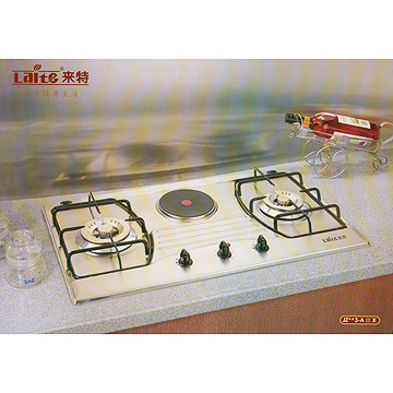  Gas Stove (Cuisinière à gaz)