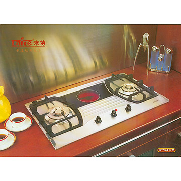  Gas Stove (Cuisinière à gaz)