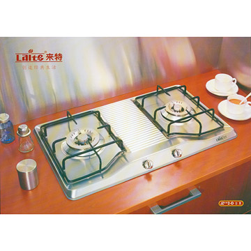  Gas Stove (Cuisinière à gaz)